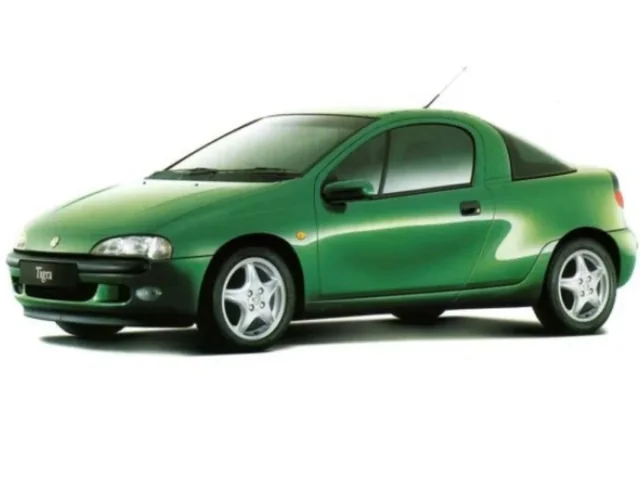 Wycieraczki Opel Tigra A 1994–2001 coupe