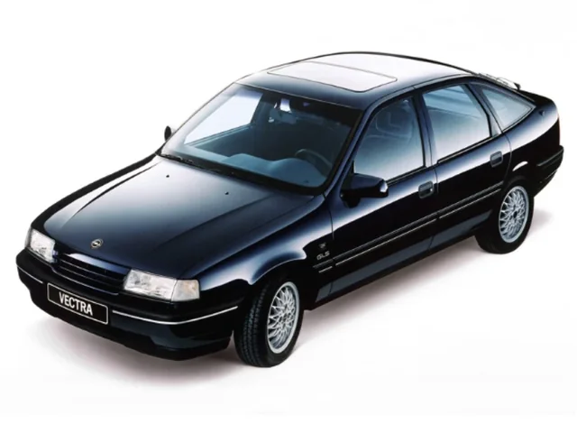 Opel Vectra A wiper blades 1988–1995 hatchback