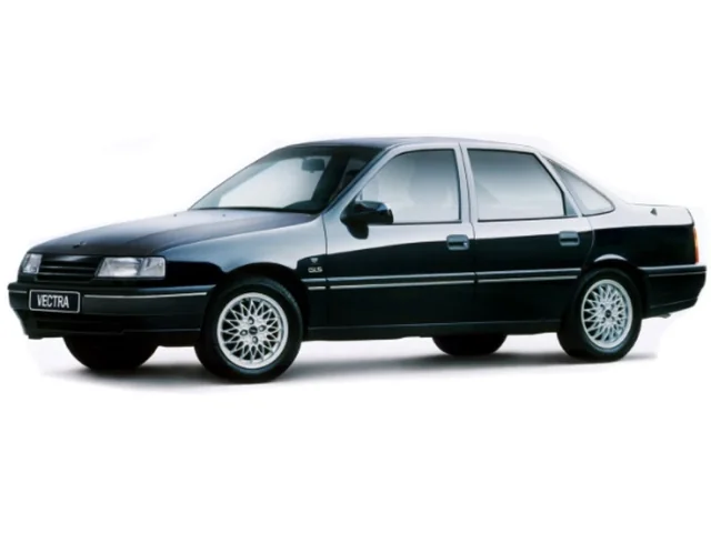 Opel Vectra A wiper blades 1988–1995 sedan