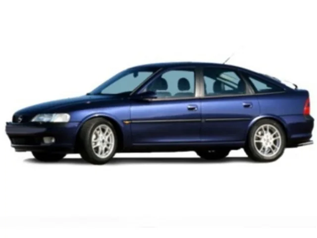 Opel Vectra B wiper blades 1995–2003 hatchback