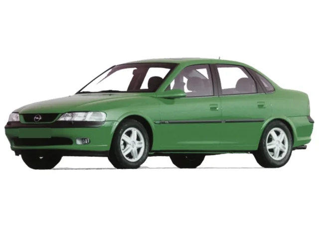 Opel Vectra B wiper blades 1995–2003 sedan