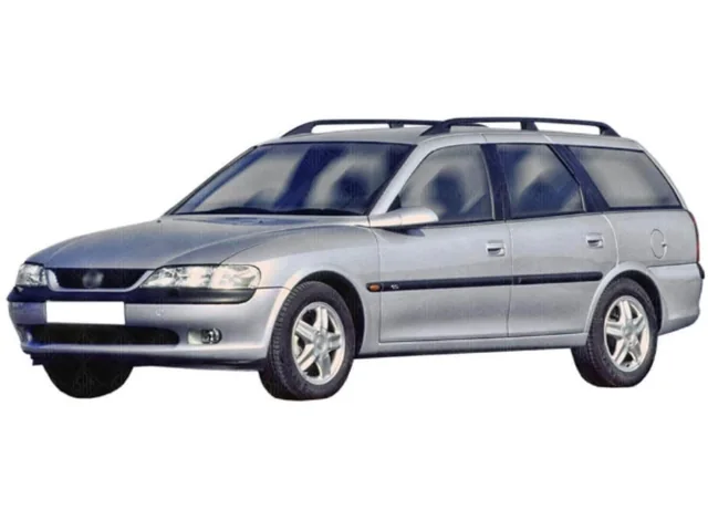 Opel Vectra B Caravan wiper blades 1995–2003 kombi
