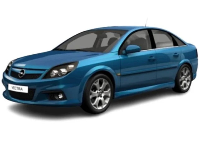 Opel Vectra C wiper blades 2005–2008 hatchback 10.2005-10.2008 flat rear wiper