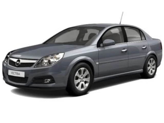 Opel Vectra C wiper blades 2001–2008 sedan
