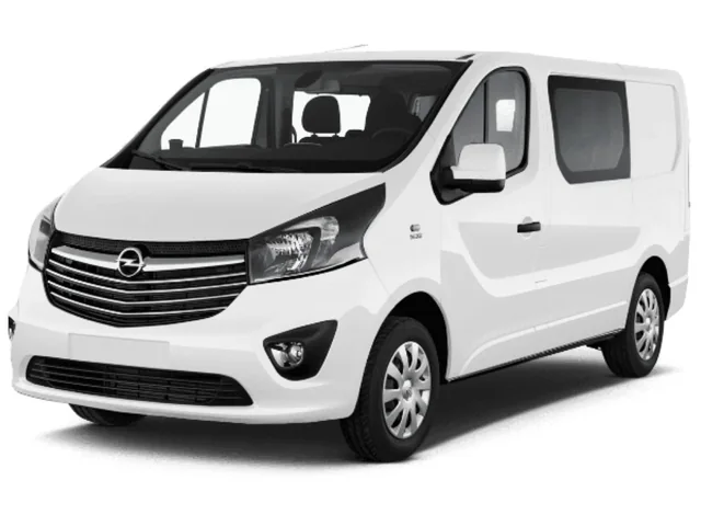 Wycieraczki Opel Vivaro B 2014–2019 van | lift-up rear door | flat rear wiper