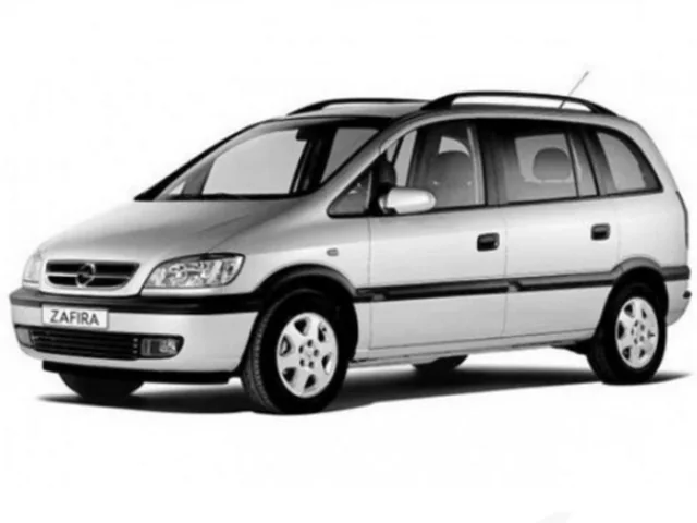 Дворники Opel Zafira A 1999–2005 минивэн