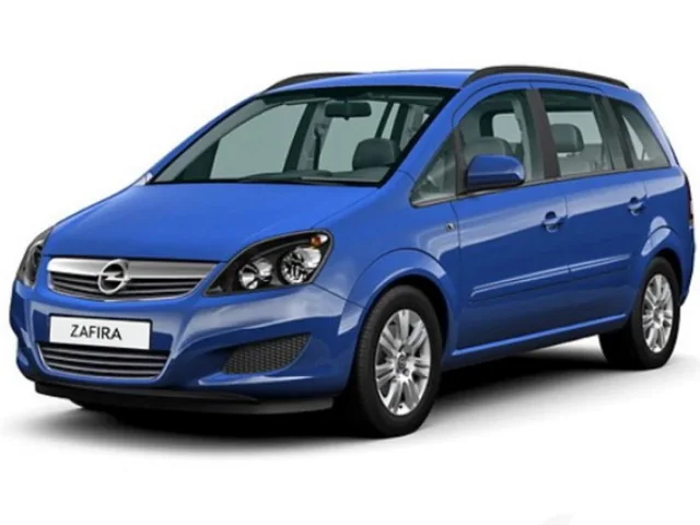 Дворники Opel Zafira B 2005–2014 минивэн