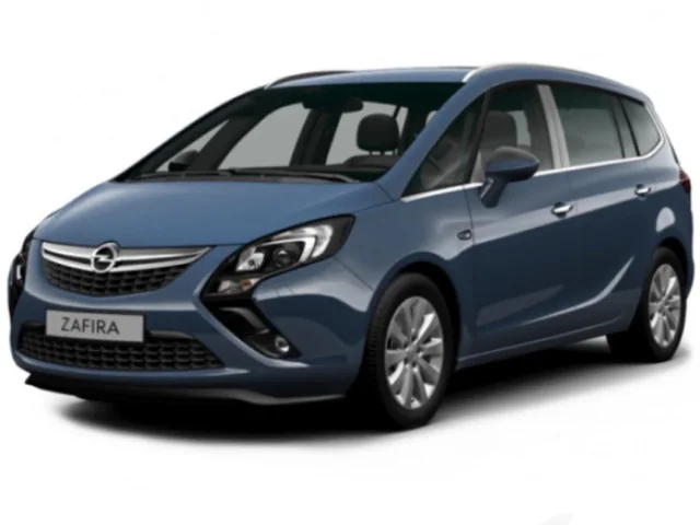 Дворники Opel Zafira C Tourer 2011–2019 минивэн