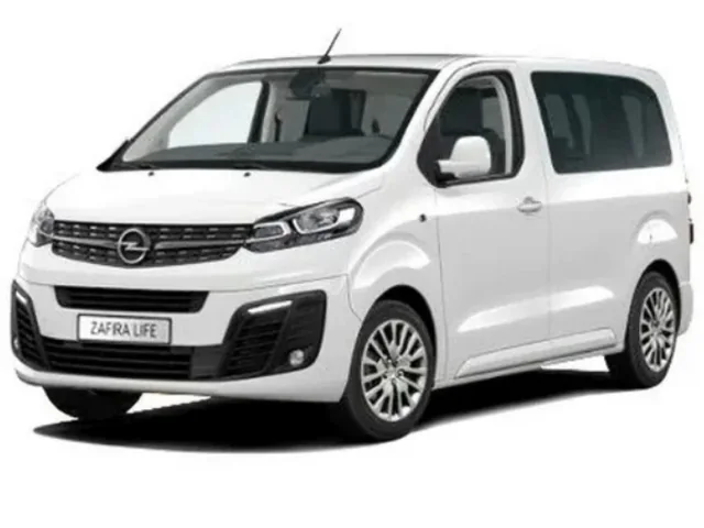 Дворники Opel Zafira D 2019–2026 MPV | распашные задние двери | задняя щётка 290 мм