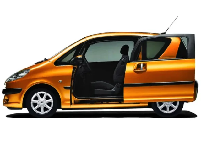 Wycieraczki Peugeot 1007 2005–2011 hatchback