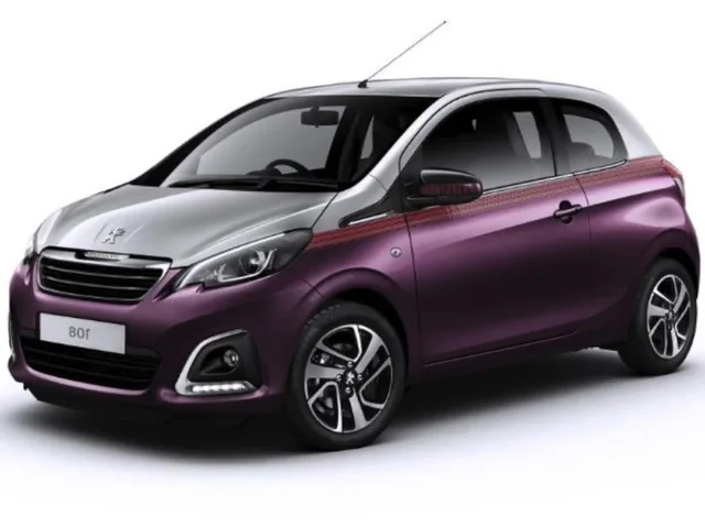 Wycieraczki Peugeot 108 2014–2022 B3 hatchback