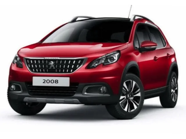 Peugeot 2008 1 wiper blades 2013–2019 SUV