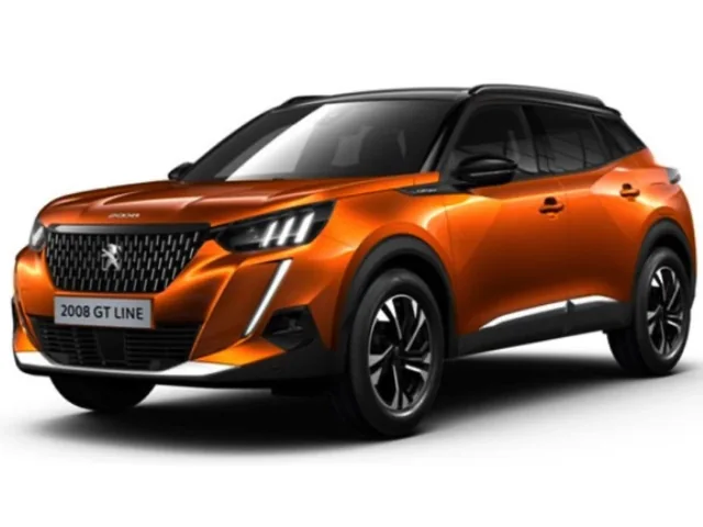 Peugeot 2008 2 wiper blades 2019–2026 P24E SUV
