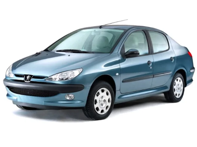 Wycieraczki Peugeot 206 2005–2011 T1 sedan