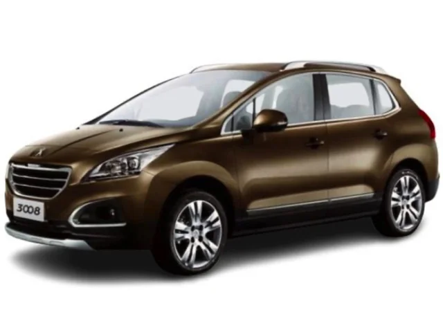 Wycieraczki Peugeot 3008 2009–2016 T8 SUV