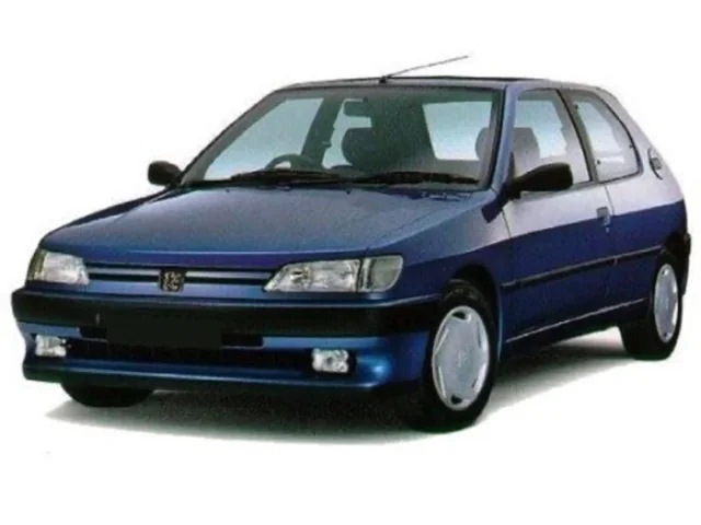Peugeot 306 N3 | N5 hatchback 05.1993-12.1998 metal rear wiper 1993–1998