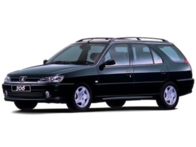 Peugeot 306 Break wiper blades 1993–2003 N5 kombi
