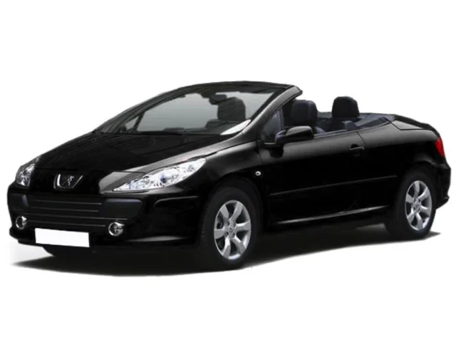 Peugeot 307 CC wiper blades 2005–2009 T6 cabrio 06.2005-03.2009 right wiper 650 mm