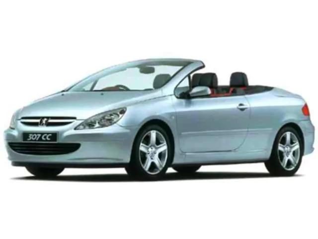 Peugeot 307 CC wiper blades 2003–2005 T5 cabrio 10.2003-05.2005 right wiper 600 mm
