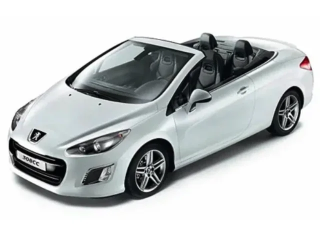 Дворники Peugeot 308 CC 2007–2013 T7 кабриолет