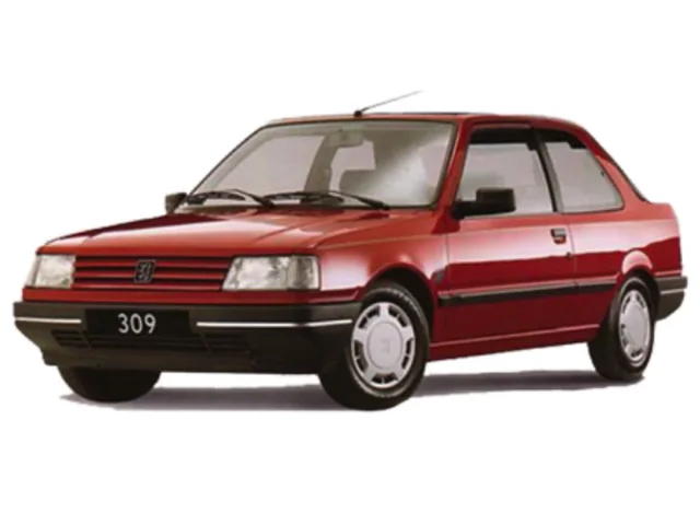 Peugeot 309 wiper blades 1983–1995 hatchback