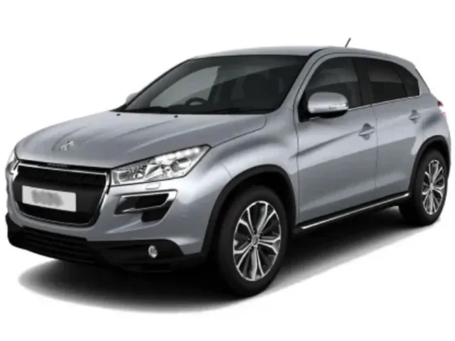 Peugeot 4008 wiper blades 2012–2017 SUV