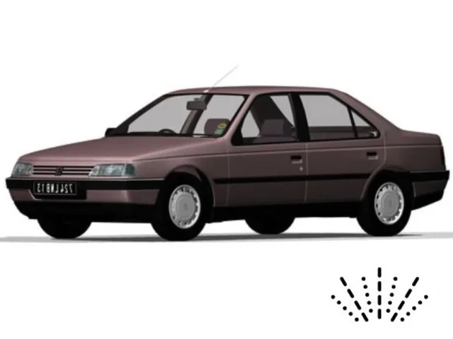 Peugeot 405 wiper blades 1987–1995 4 | 15 sedan with built-in washer