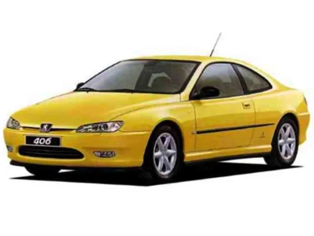 Peugeot 406 D8 | D9 coupe 1995–2007