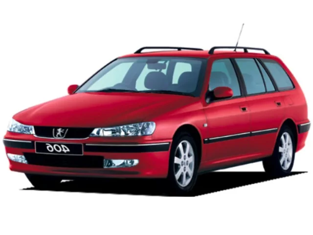 Peugeot 406 Break wiper blades 1995–2007 D8 | D9 kombi