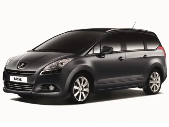 Wycieraczki Peugeot 5008 2009–2016 T8 MPV