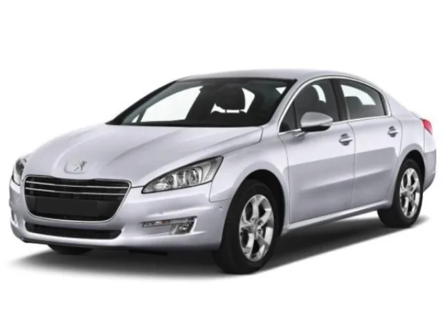 Peugeot 508 wiper blades 2010–2018 W2 sedan