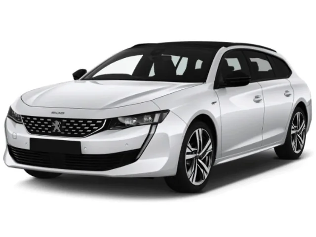 Peugeot 508 SW wiper blades 2018–2026 R8 kombi