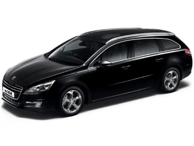 Peugeot 508 SW wiper blades 2010–2018 W2 kombi