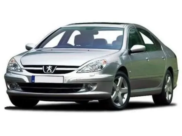 Peugeot 607 wiper blades 2000–2009 sedan