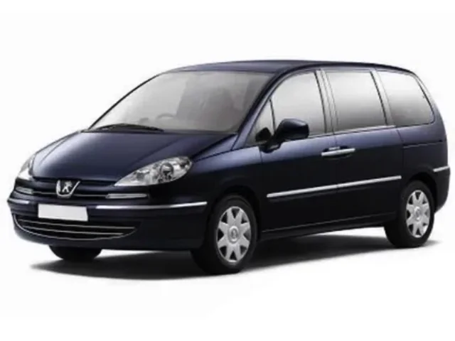 Wycieraczki Peugeot 807 2002–2005 V2 MPV 06.2002-07.2005