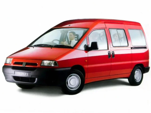 Peugeot Expert 1 wiper blades 1995–2006 U64 van
