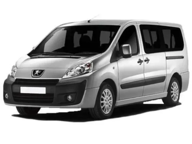 Peugeot Expert 2 G9 van | lift-up rear door | rear wiper 400 mm 2007–2016