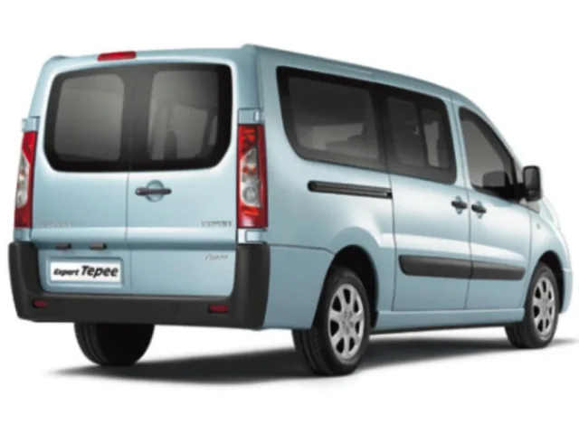 Peugeot Expert 2 G9 van | hinged rear doors | rear wiper 350 mm 2007–2016