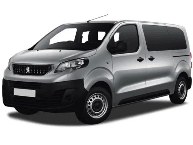 Peugeot Expert 3 K0 van | hinged rear doors | rear wiper 290 mm 2016–2026