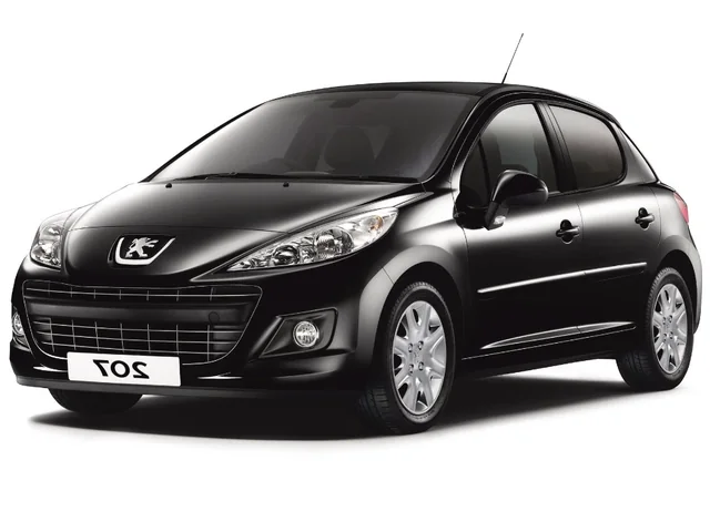 Peugeot 207+ Plus wiper blades 2012–2015 A7 hatchback