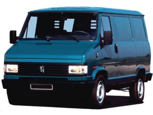Wycieraczki Peugeot J5 1981–1993 van