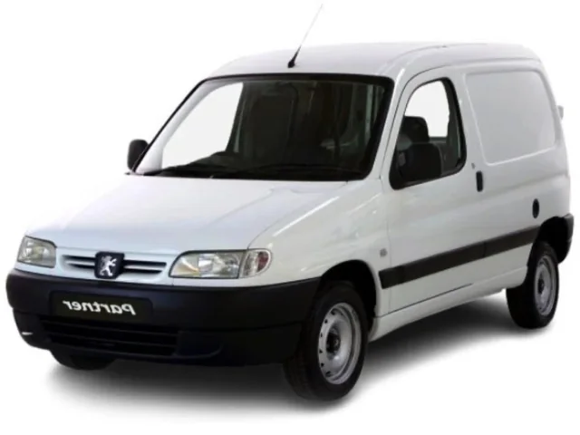 Peugeot Partner 1 wiper blades 1996–2002 M4 van | lift-up rear door | rear wiper 400 mm