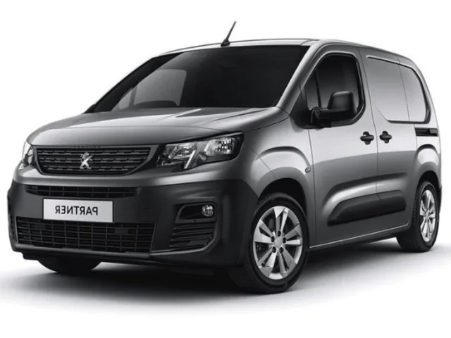 Peugeot Partner 3 K9 van 2018–2026