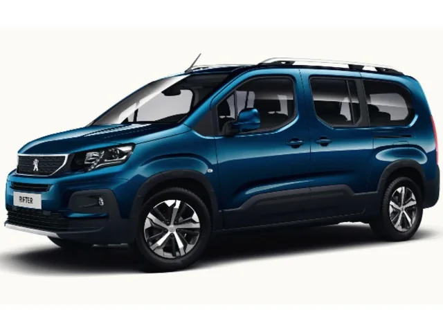 Peugeot Rifter wiper blades 2018–2026 K9 MPV
