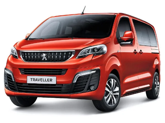 Peugeot Traveller wiper blades 2016–2026 K0 MPV | hinged rear doors | rear wiper 290 mm