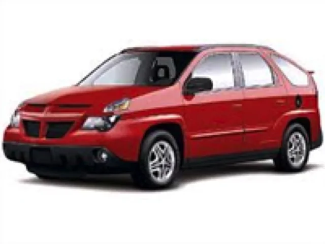 Pontiac Aztec wiper blades 2001–2005 Кроссовер