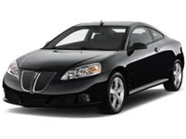 Pontiac G6 wiper blades 2005–2010 Купе