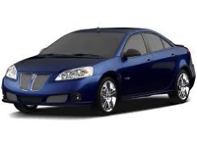 Pontiac G6 wiper blades 2005–2010 Седан