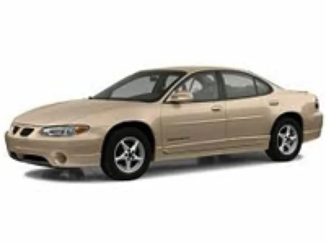 Дворники Pontiac Grand Prix 1997–2003 Седан, 6 поколение