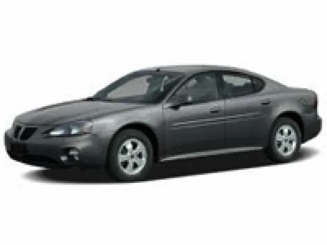 Дворники Pontiac Grand Prix 2004–2008 Седан, 7 поколение